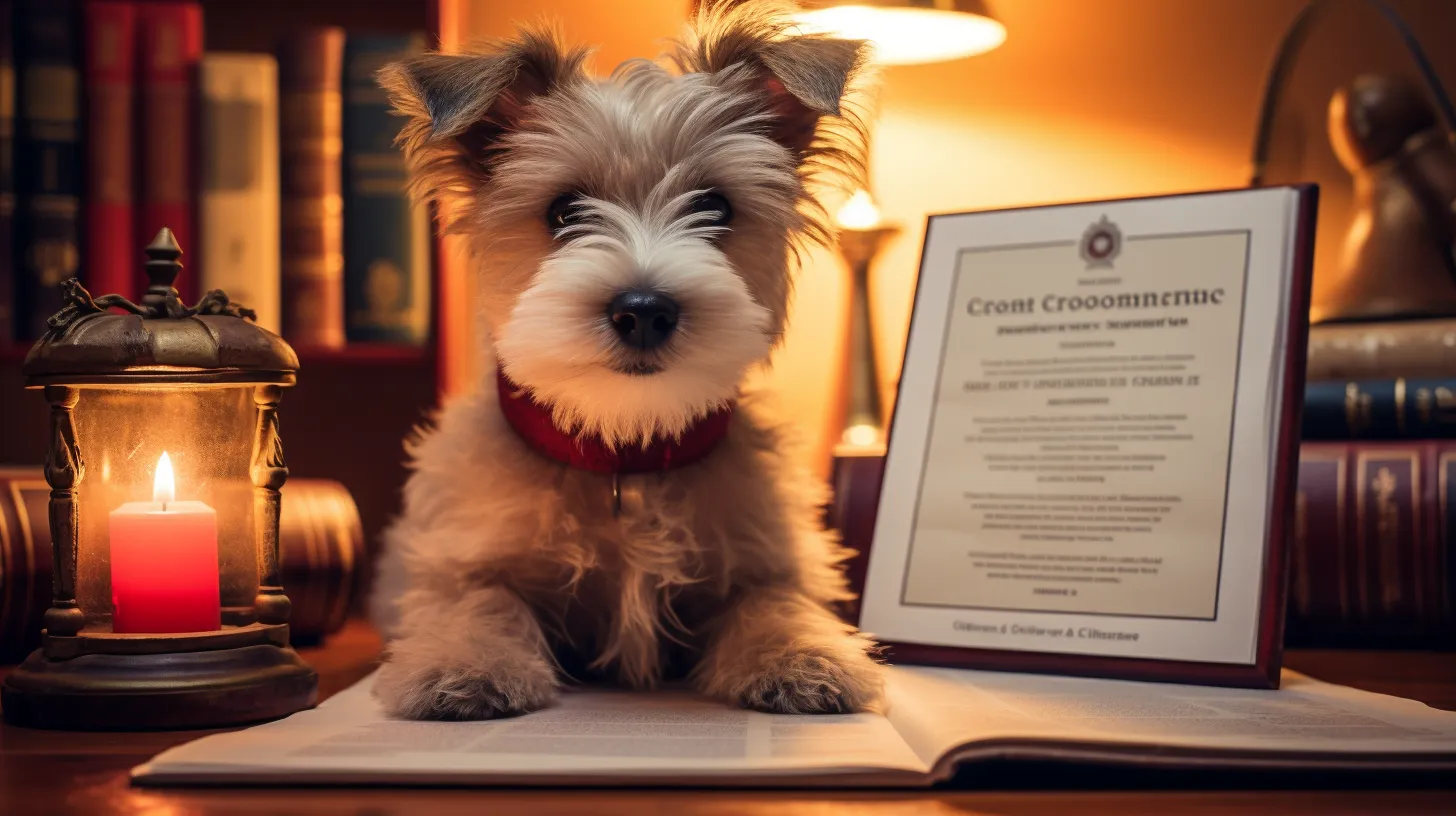 ¿Qué es un certificado de cremación de mascotas?