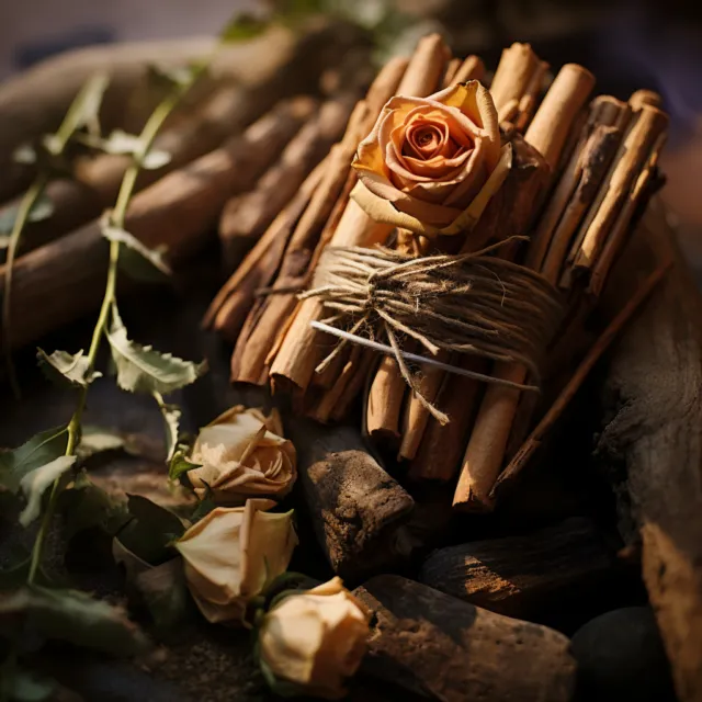 propiedades del incienso de ruda y palo santo