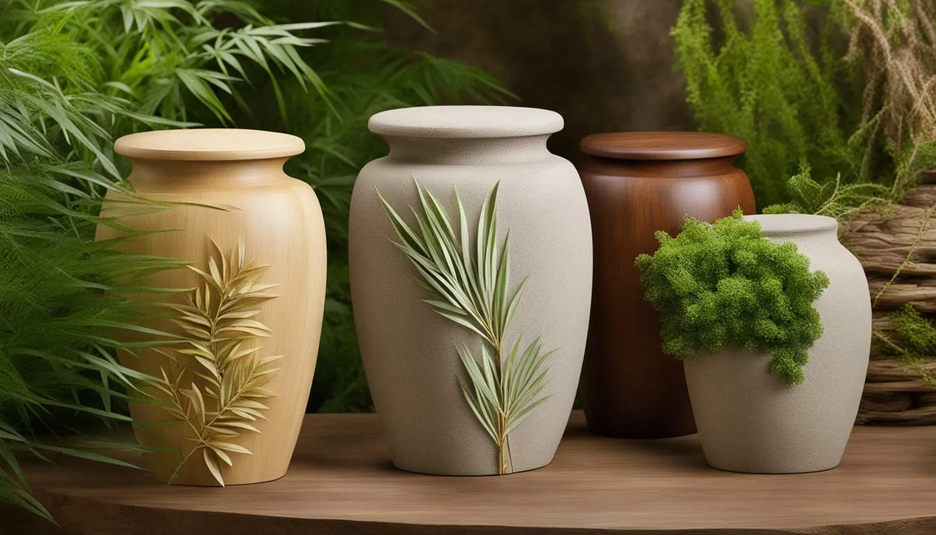Alternativas ecológicas a las urnas de cremación tradicionales