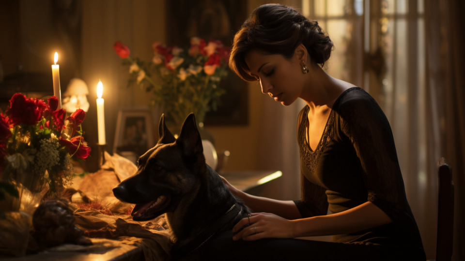 Qué hacer con un perro muerto