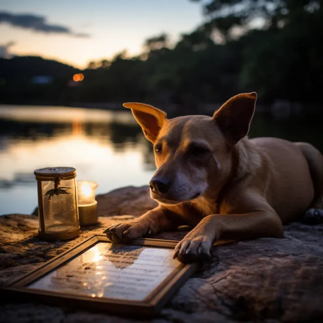 Síntomas de descomposición en perros