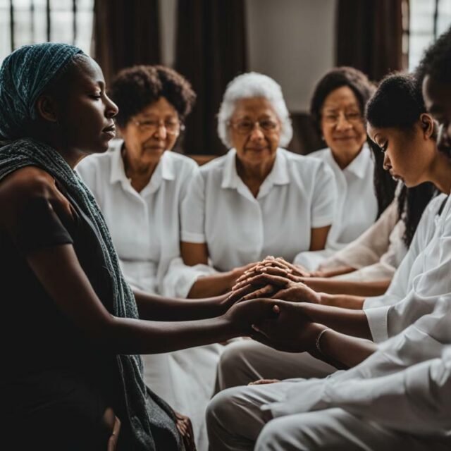 apoyo emocional en el proceso de despedida