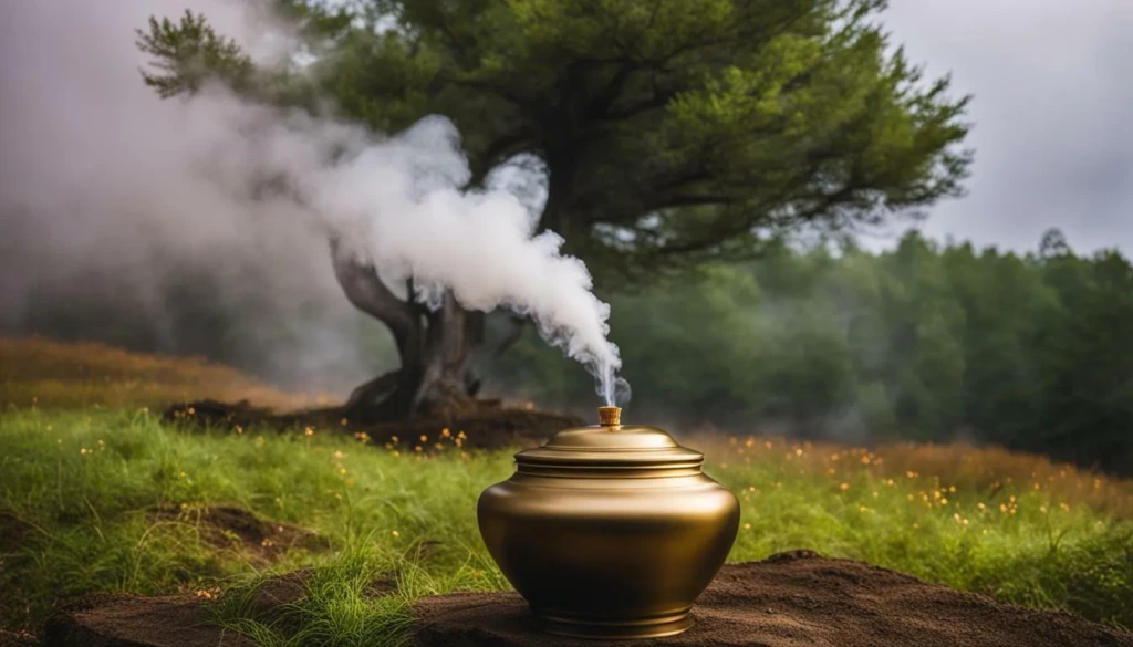 cremación es más ecológica