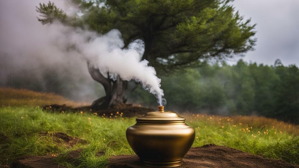 cremación es más ecológica