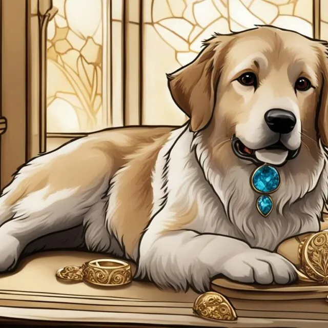 joyas con cenizas de mascotas