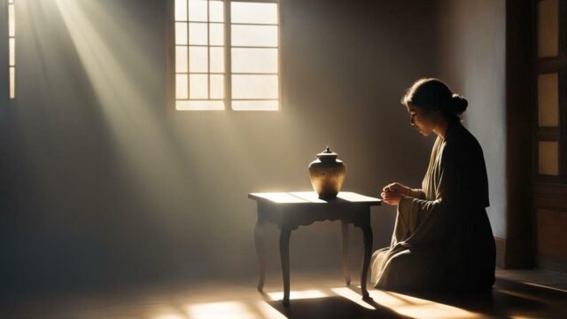 Cómo prepararse emocionalmente para un servicio de cremación