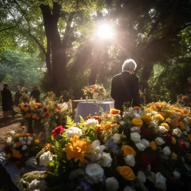 ¿Qué decir en un funeral?