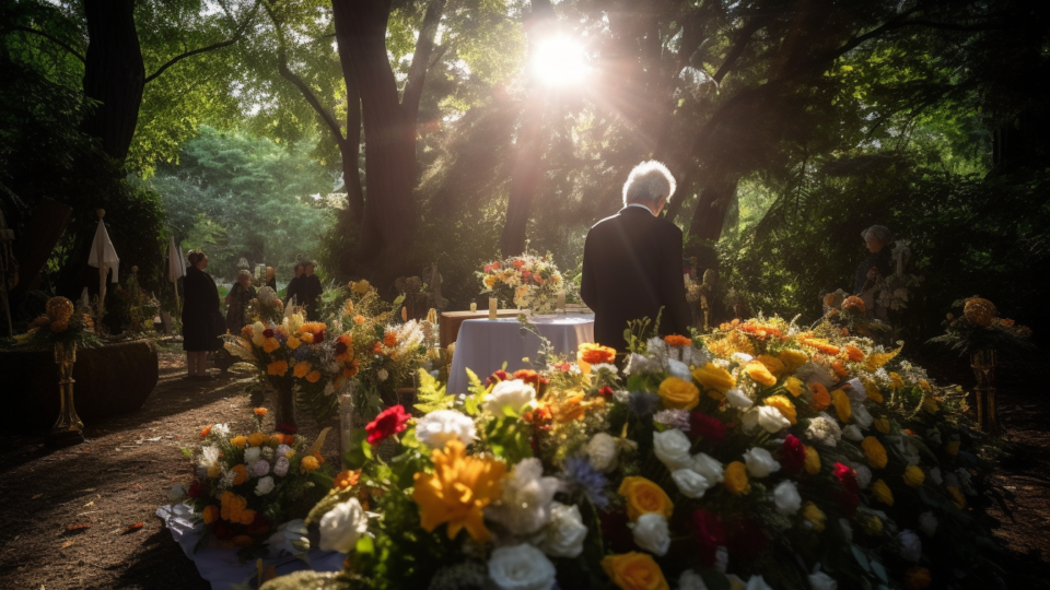 ¿Qué decir en un funeral?