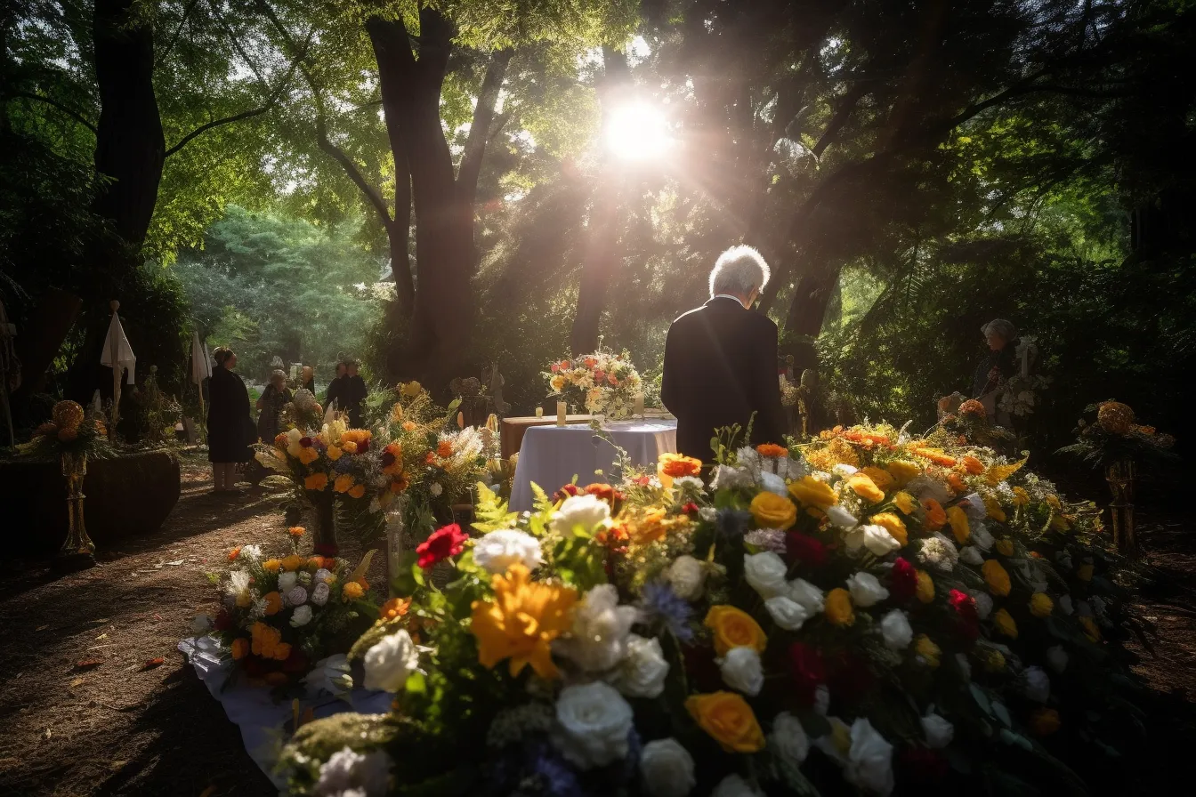¿Qué decir en un funeral?