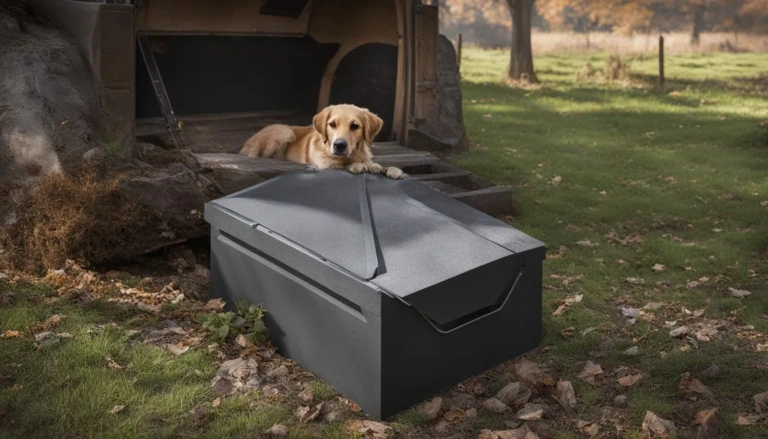 ¿Dónde dejar el cuerpo de un perro muerto?