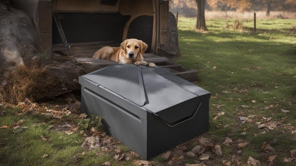¿Dónde dejar el cuerpo de un perro muerto?