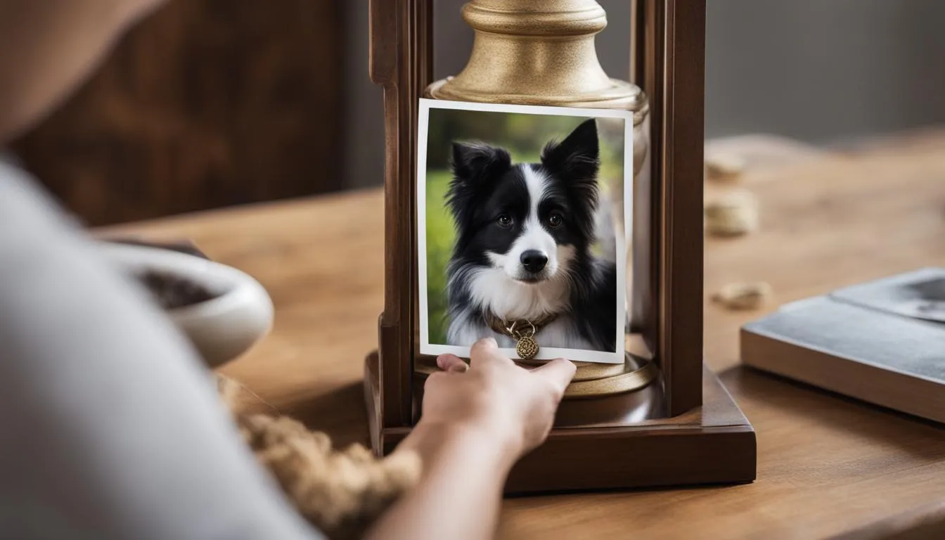 ¿Qué puedo hacer con las cenizas de mi perro? Guía completa