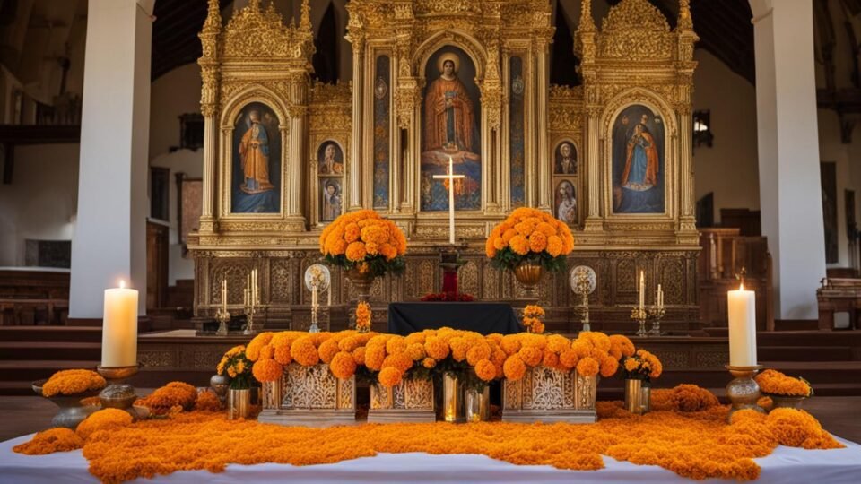 se pueden poner las cenizas en el altar de muertos