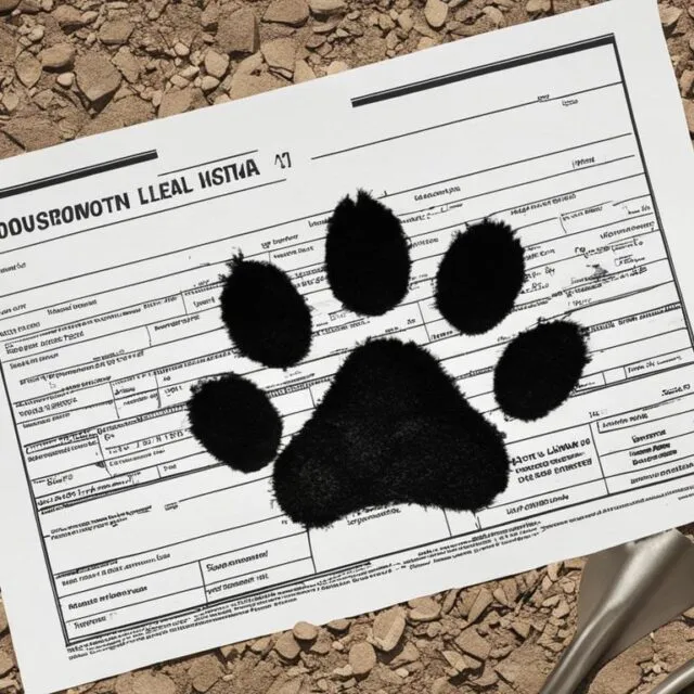 Legislación de entierro de mascotas