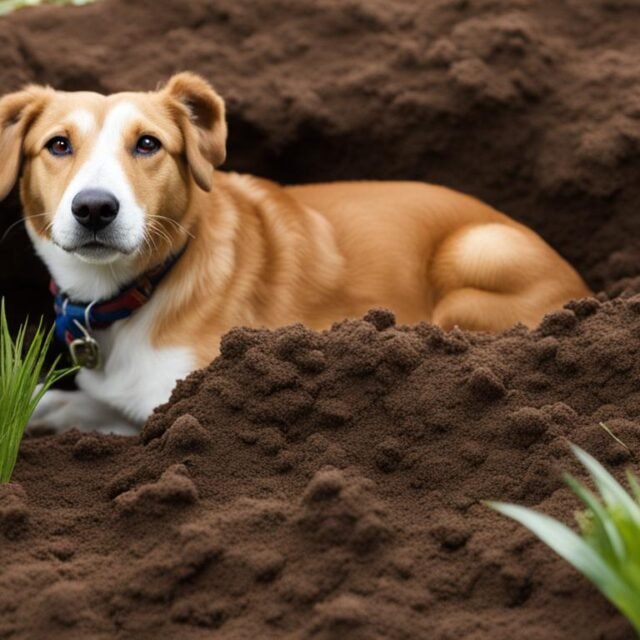 Riesgos de salud al enterrar mascotas