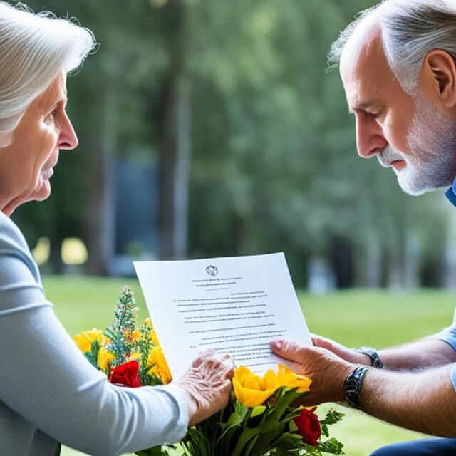 Personalización del mensaje de condolencia Personalización del mensaje de condolencia