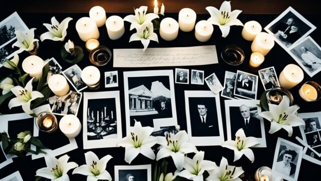 Obsequios habituales para invitados en funerales
