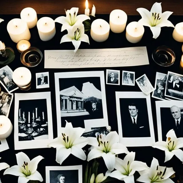 que se da en un funeral a los invitados