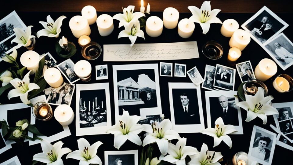 que se da en un funeral a los invitados