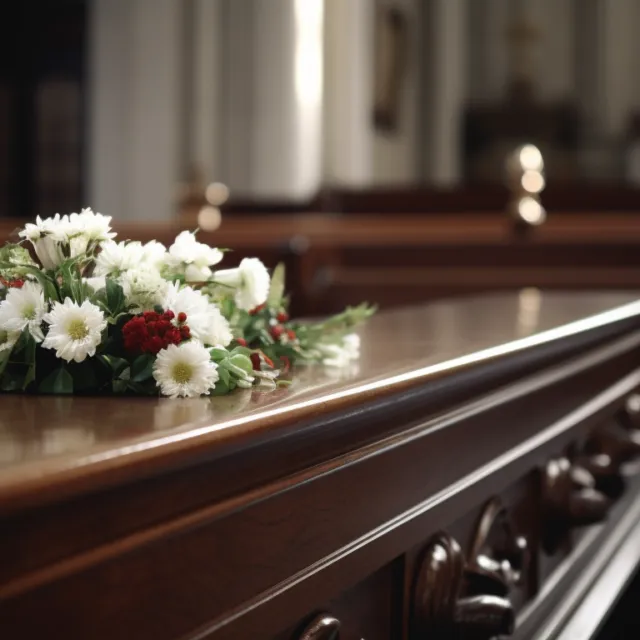 se puede sepultar a una persona en su casa