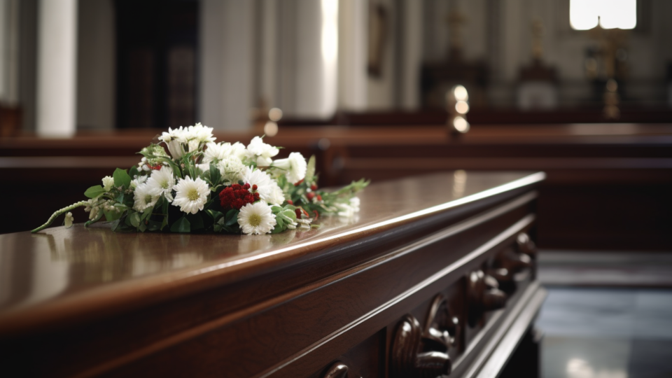 se puede sepultar a una persona en su casa