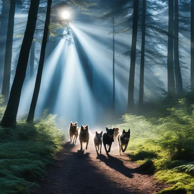 El camino espiritual de los perros