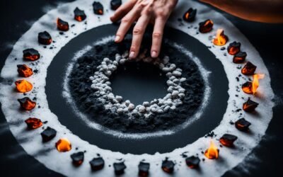 es malo tocar las cenizas de un muerto