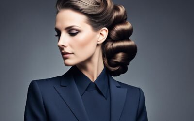 peinados para funeral