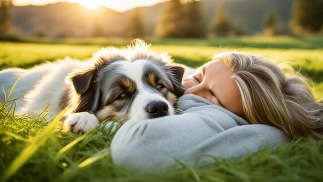 ¿Cómo saber si mi perro murió en paz?