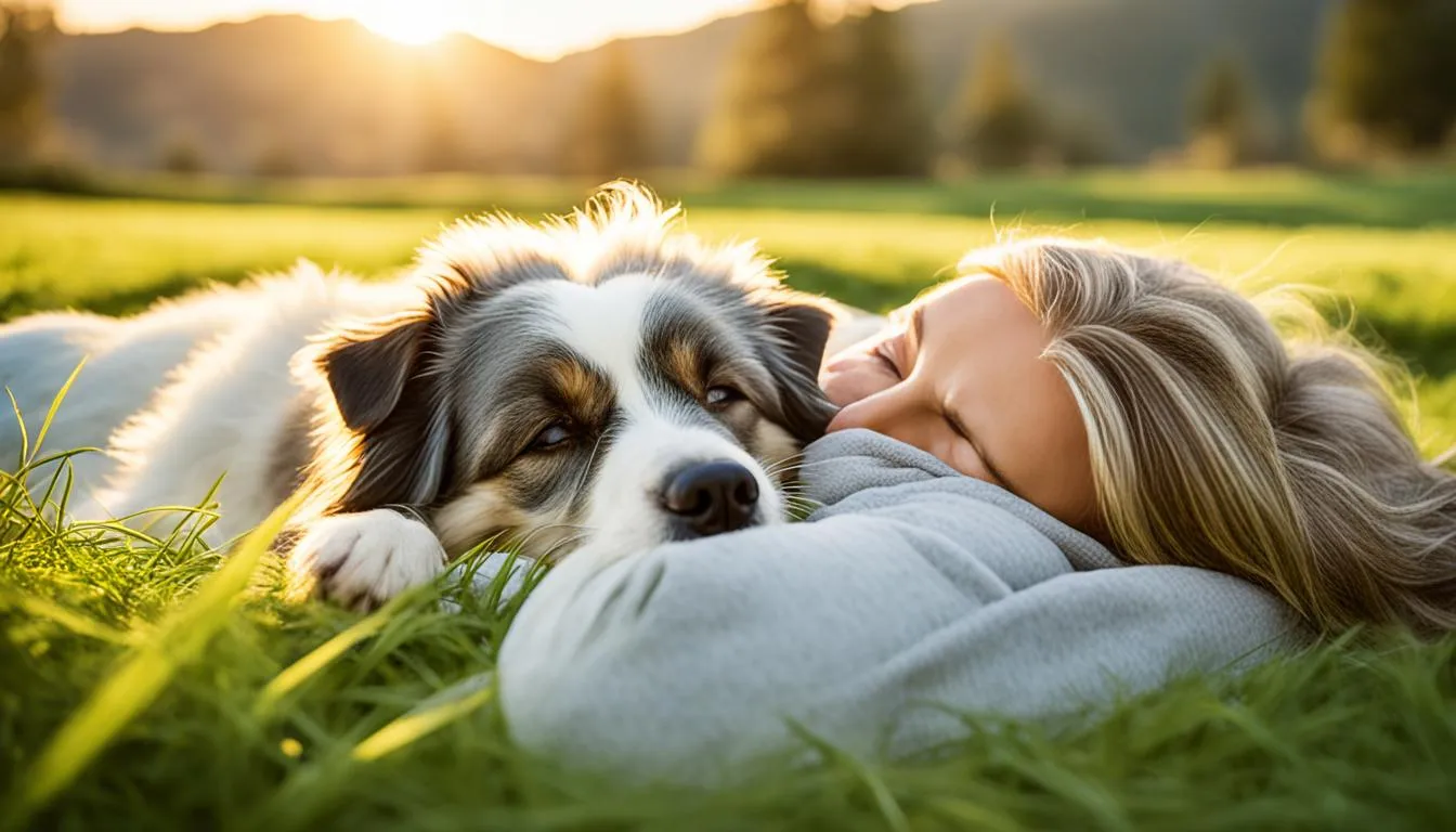 ¿Cómo saber si mi perro murió en paz?