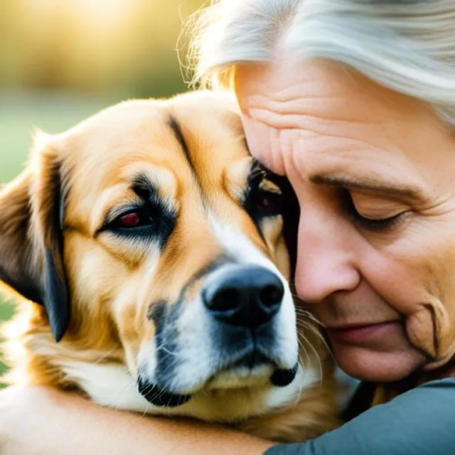 como despedirme de mi perro antes de la eutanasia