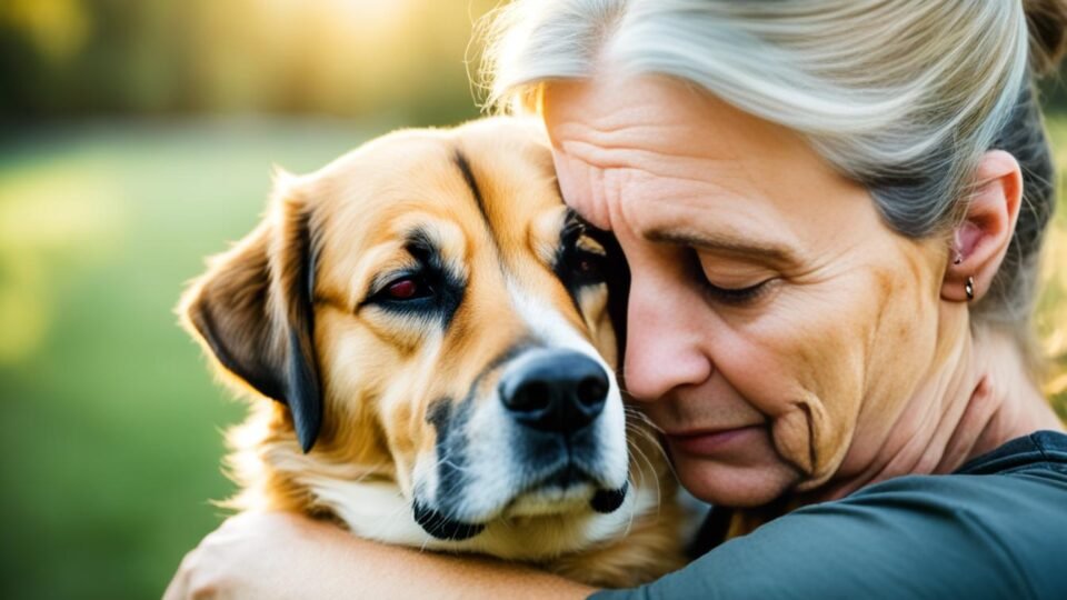 como despedirme de mi perro antes de la eutanasia