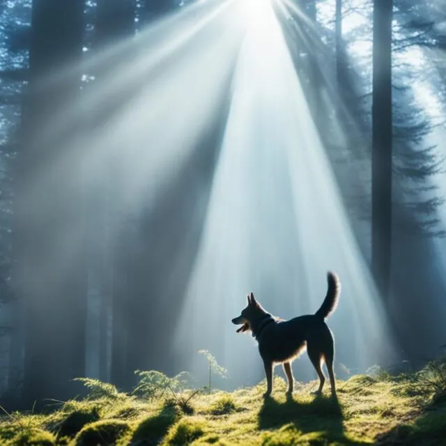 conexión espiritual con mi perro fallecido