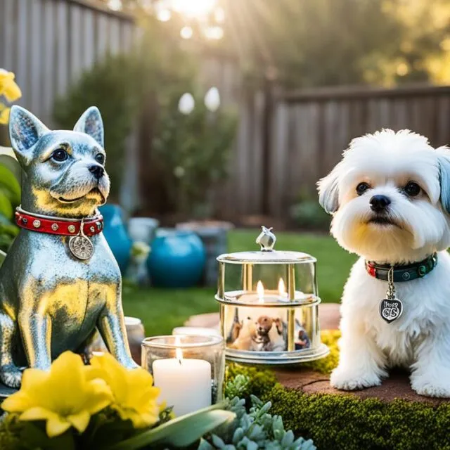 ceremonias de despedida para mascotas