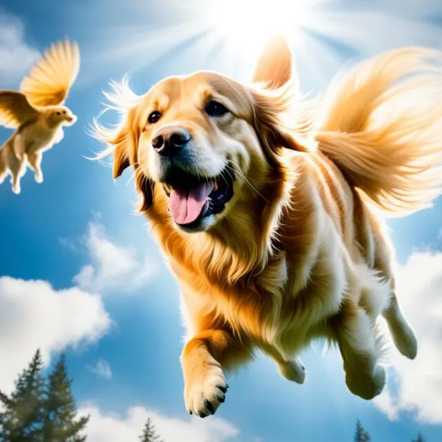 cuando un perro muere a donde va