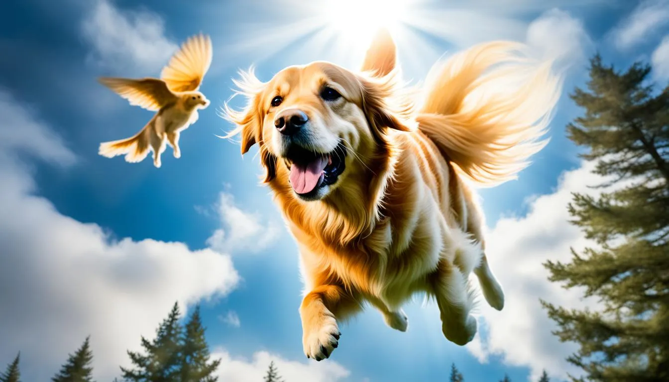 ¿Cuando un perro muere a dónde va?