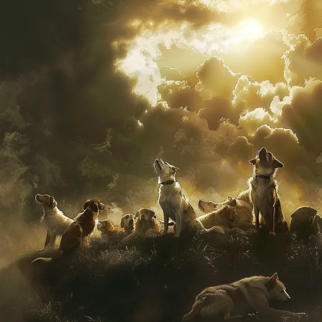 destino final de los perros queridos