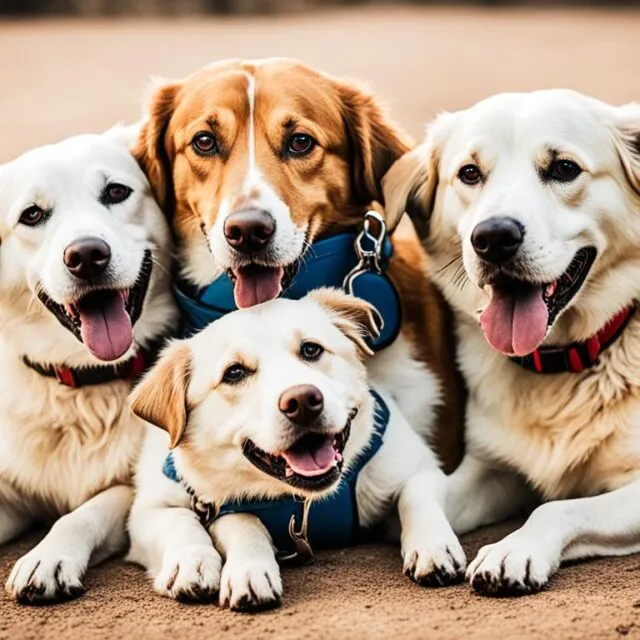 perros valientes