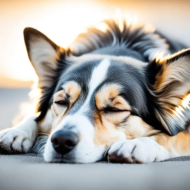 que sienten los perros cuando se están muriendo