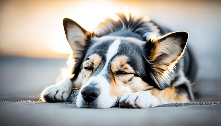 que sienten los perros cuando se están muriendo