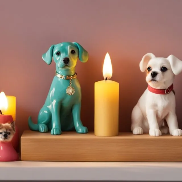 veladoras para mascotas
