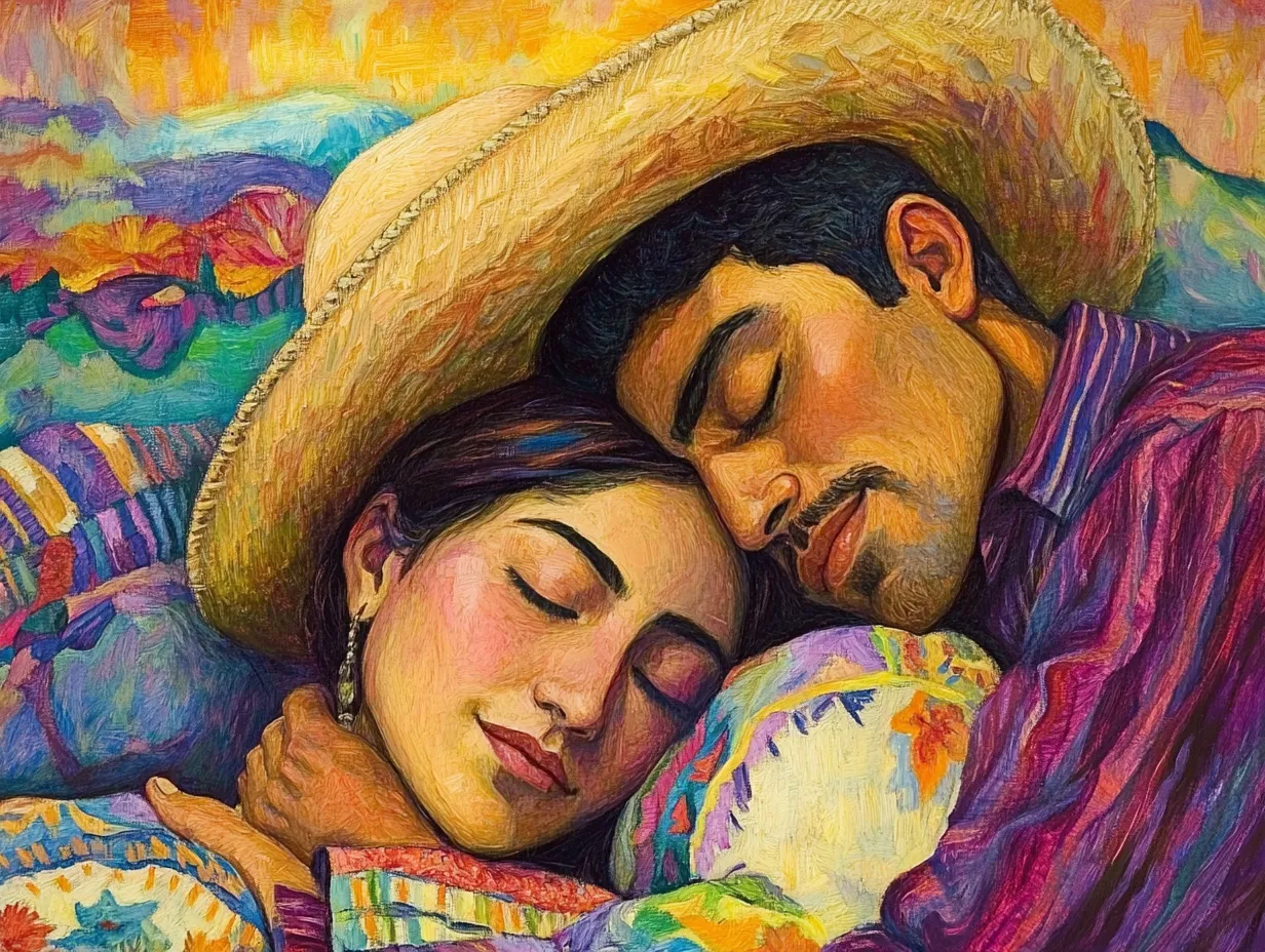 Impacto Psicológico al Dormir en la Cama de un Ser Querido Fallecido