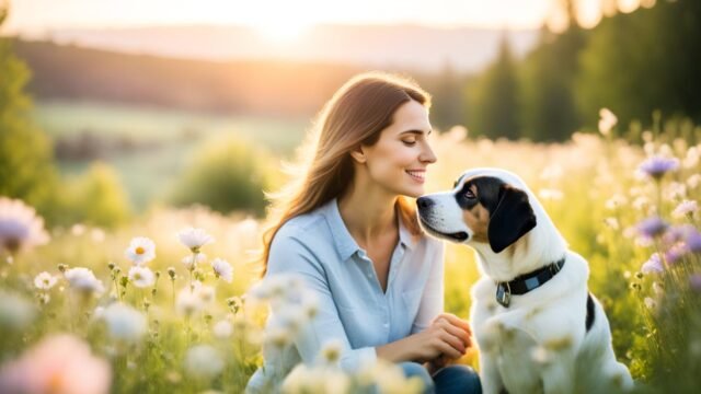 Cómo Saber si Mi Perro Fallecido está Conmigo