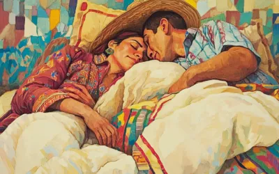 es malo dormir en la cama de una persona fallecida