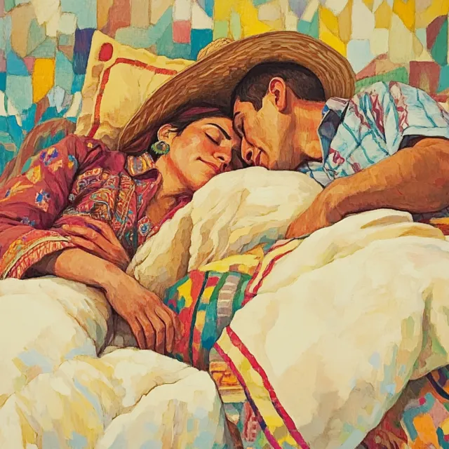 es malo dormir en la cama de una persona fallecida