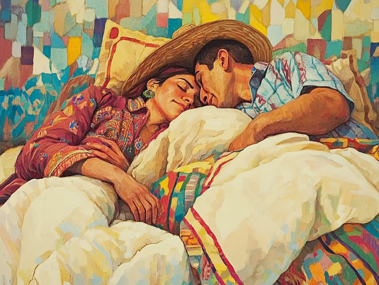 ¿Es malo dormir en la cama de un fallecido?