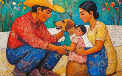 porque escucho a mi perro fallecido