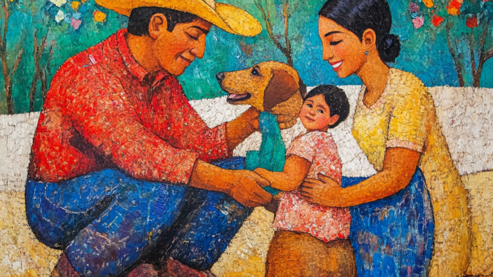 porque escucho a mi perro fallecido