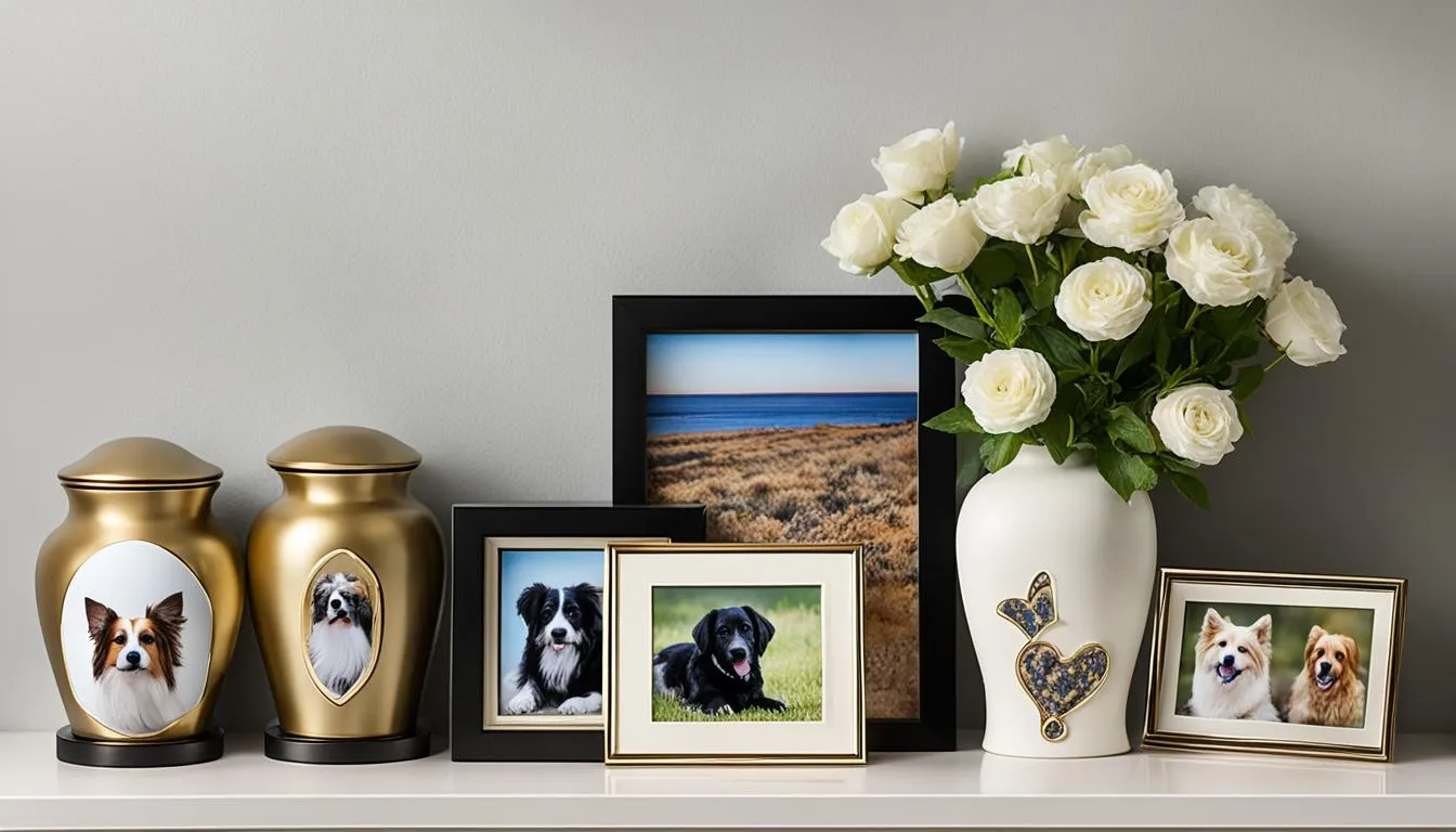 urnas para cenizas de perros