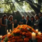 Que palabras decir en un funeral a un familiar que murio